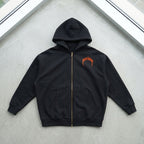 Marque Légendaire Eternal Legends Oversized Boxy Zip-Up Hoodie - view 1