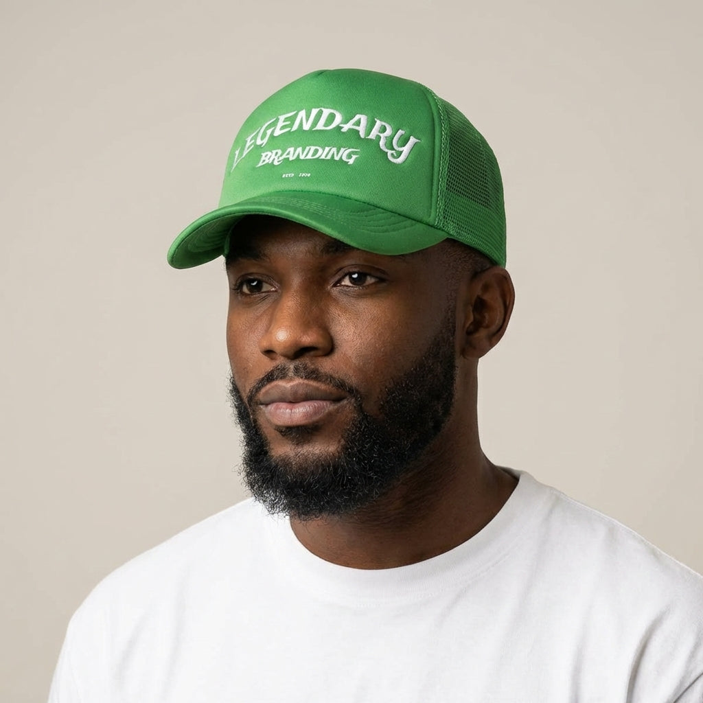 Legendary Branding Foam Trucker Hat - Legendary Branding