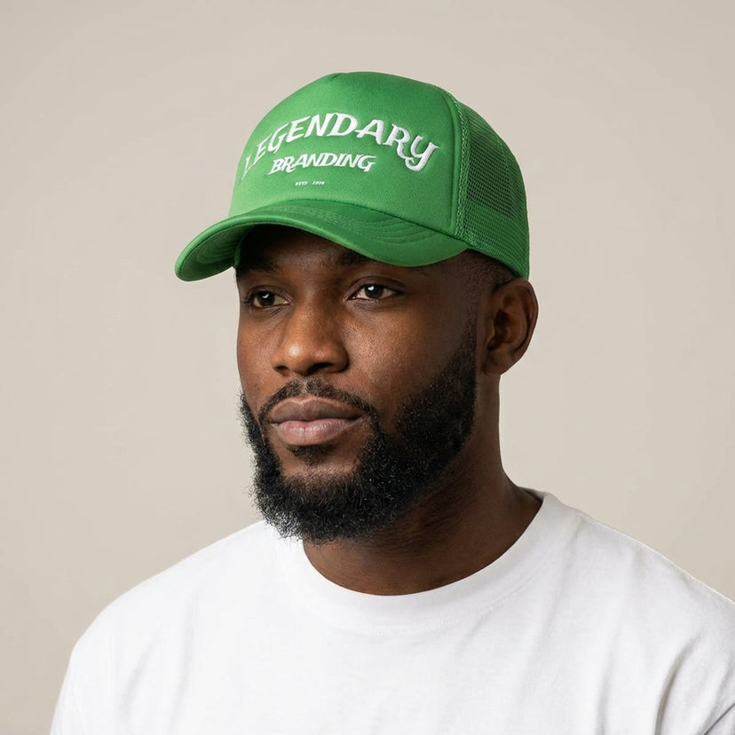 Legendary Branding Foam Trucker Hat - Legendary Branding