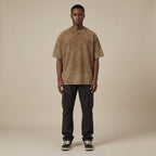 Blank Snow Wash GOAT T-Shirt - Legendary Branding