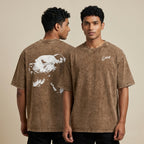 Dawg Pit Bull Oversized T-Shirt | 285GSM