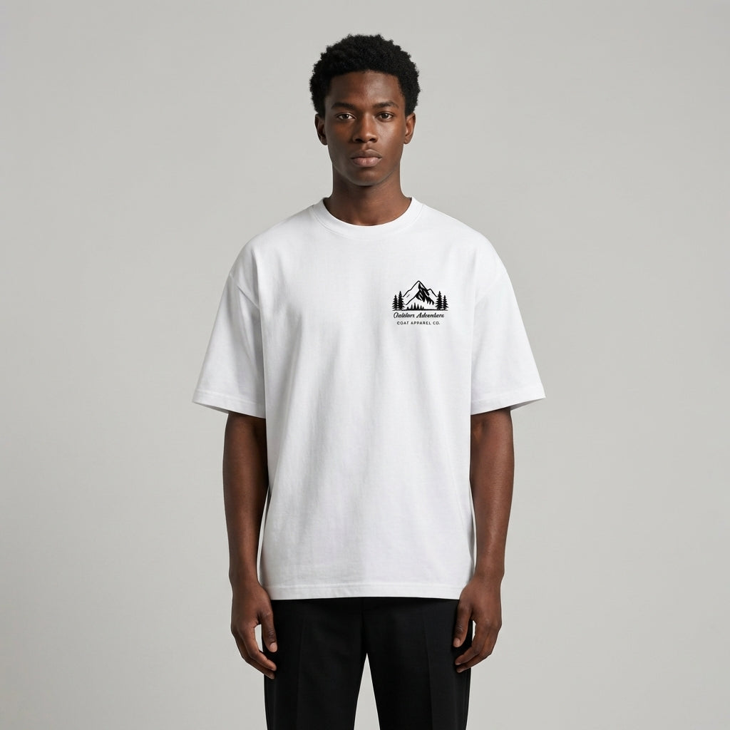 Mountain Trek Boxy T-Shirt - Legendary Branding