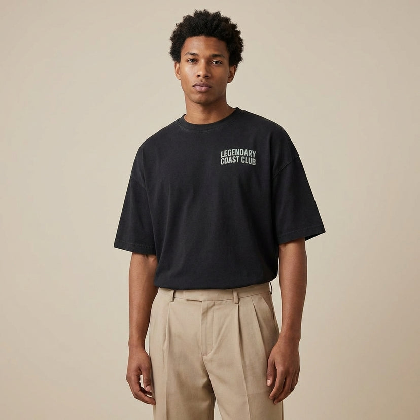 Legendary Branding Coast Club Loose Fit T-shirt - Legendary Branding