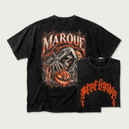 Marque Légendaire Reaper Snow Wash Oversized T-Shirt - view 6