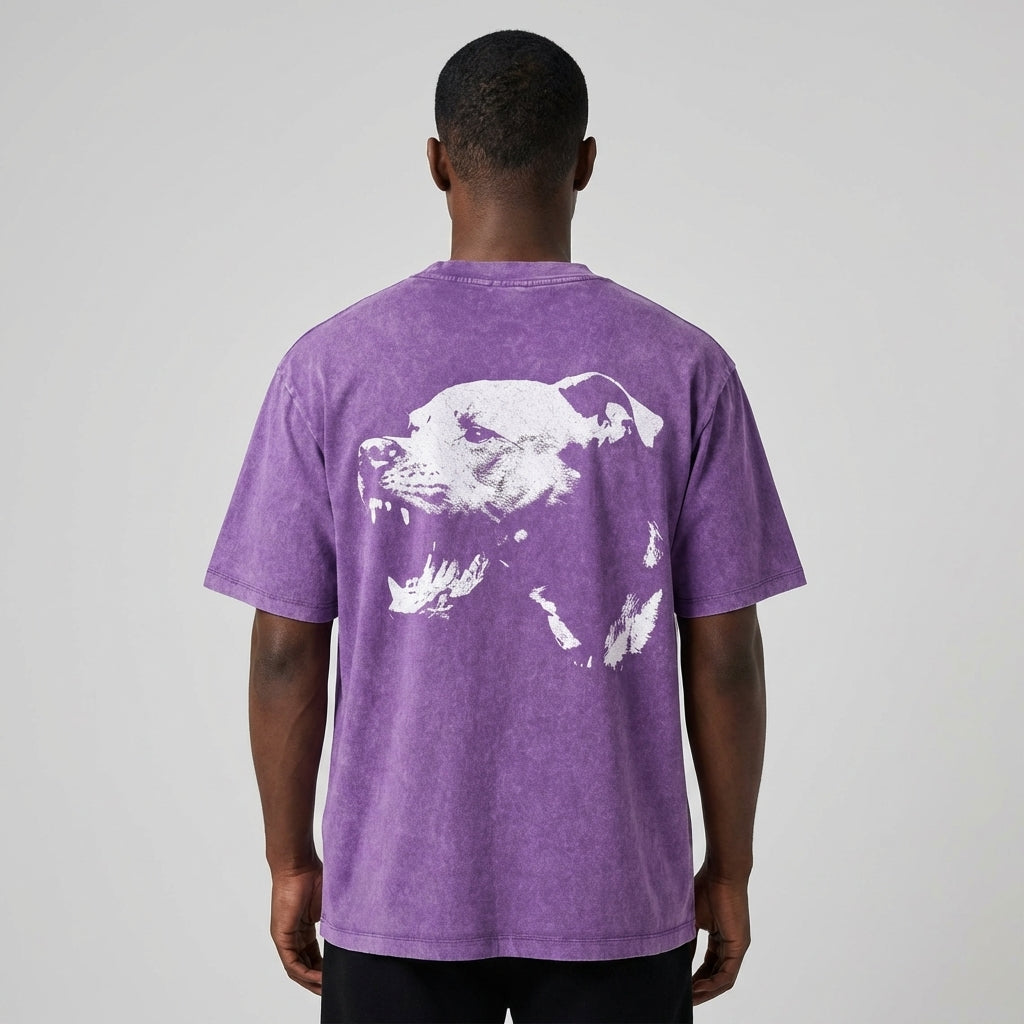 Dawg Pit Bull Oversized T-Shirt