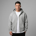 Legendary Branding Fleece Zip-Up | 380GSM — Apparel & Accessories > Clothing > Activewear > Hoodies Detail View 5 | Legendary Branding