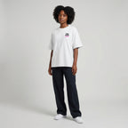 The Goat Dept. Pink Boxy T-Shirt - Legendary Branding