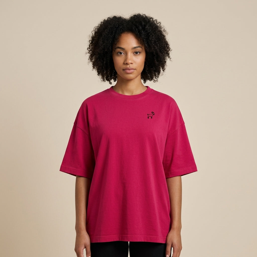Marque Légendaire Mini Goat Oversized T Shirt | 190GSM