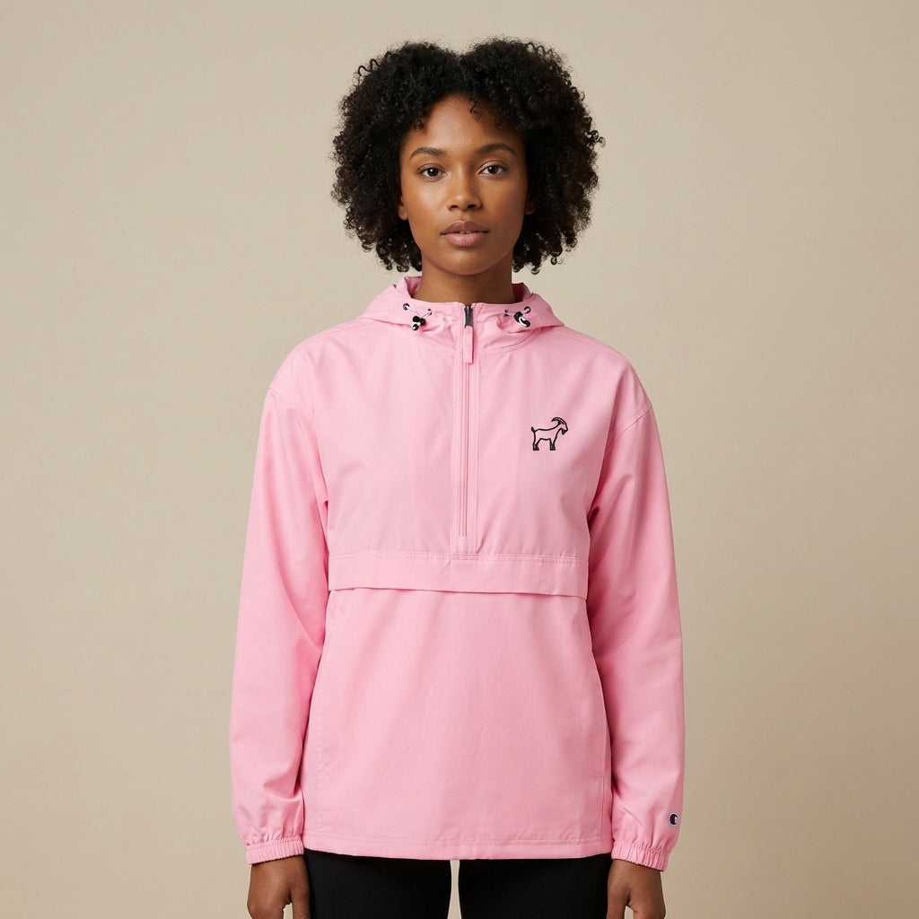 Legendary X Champion® Water-Resistant Micro Poplin Jacket — Jacket Detail View 9 | Legendary Branding