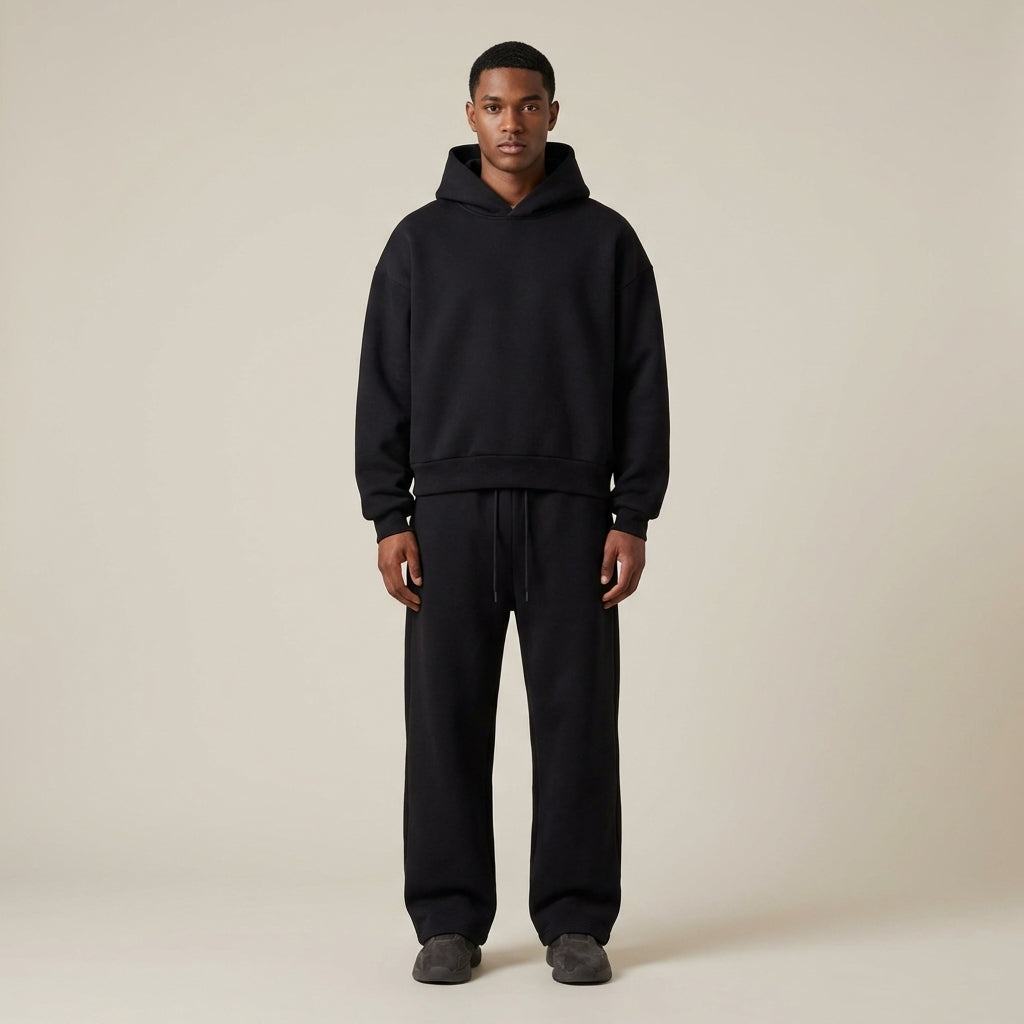 Y2K Streetwear Two-Piece Set