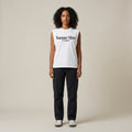 Summer Vibes Waist Cropped Boxy Tank Top - Legendary Branding