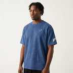 Marque Légendaire Snow Wash Oversized T-Shirt | 250GSM — Apparel & Accessories > Clothing > Shirts & Tops Detail View 17 | Legendary Branding