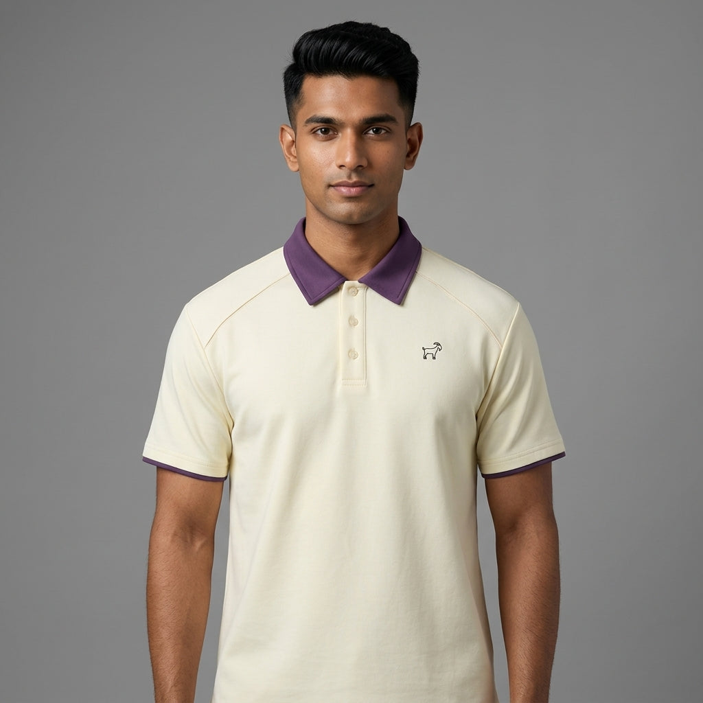 Marque Légendaire Raglan Polo Shirt | 220 GSM