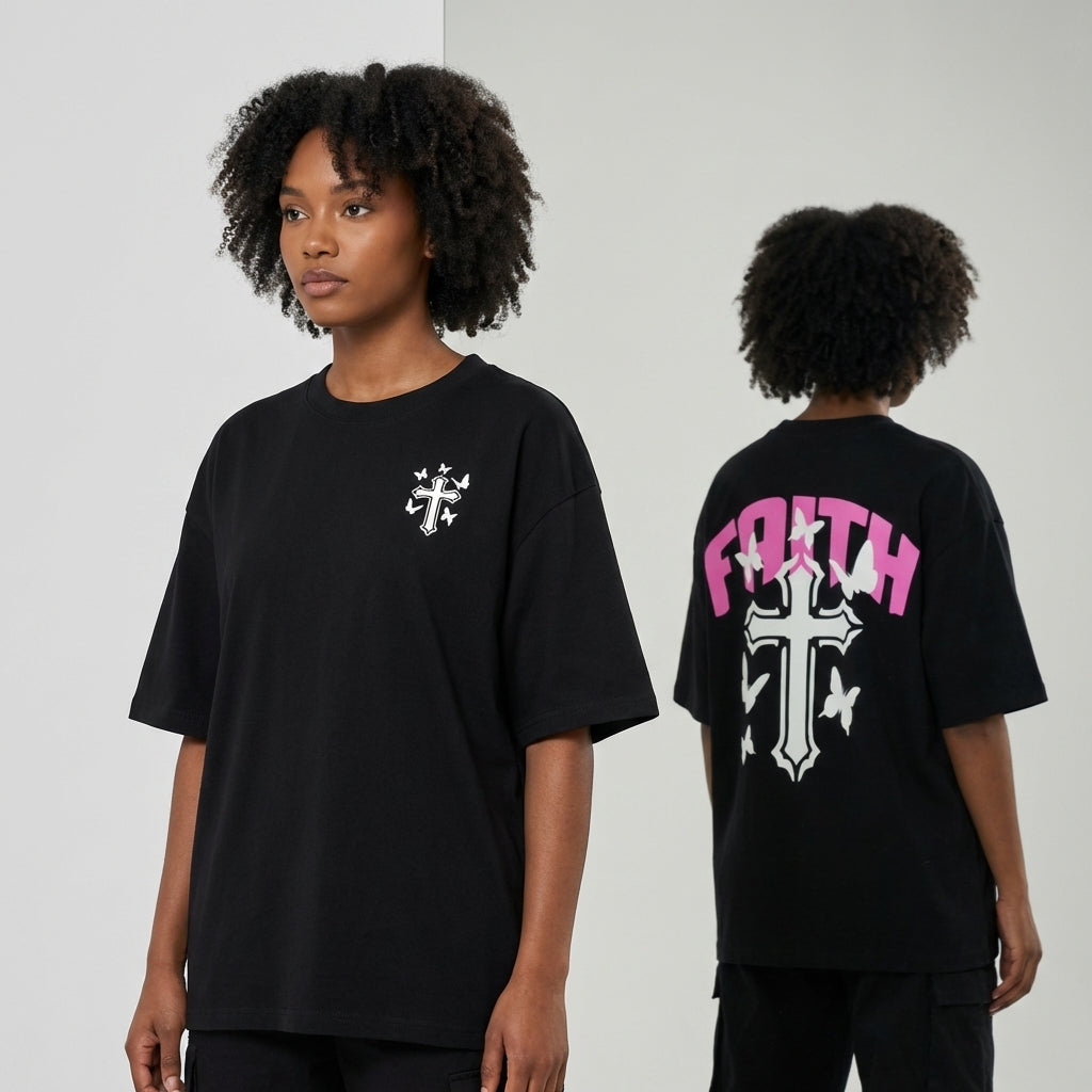Legendary Branding Faith Oversized T-Shirt - Legendary Branding