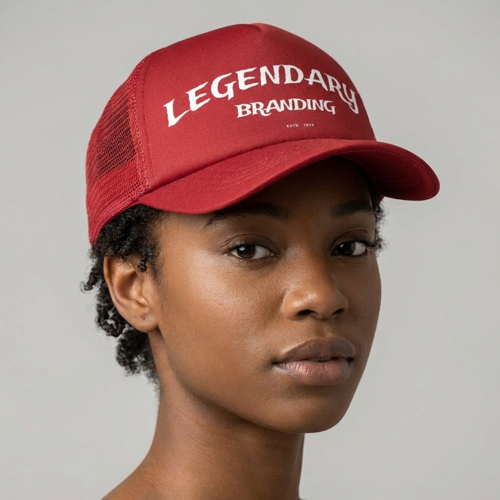 Legendary Branding Foam Trucker Hat - Legendary Branding