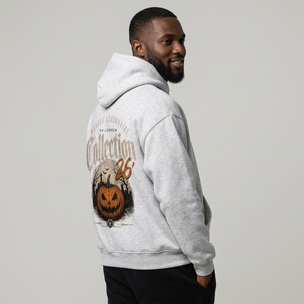 Marque Légendaire Halloween Collection '26 Boxy Fleece Hoodie - view 4