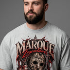 Marque Legendaire HockeyFace Oversized T-Shirt - view 9