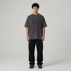 Blank Snow Wash GOAT T-Shirt - Legendary Branding