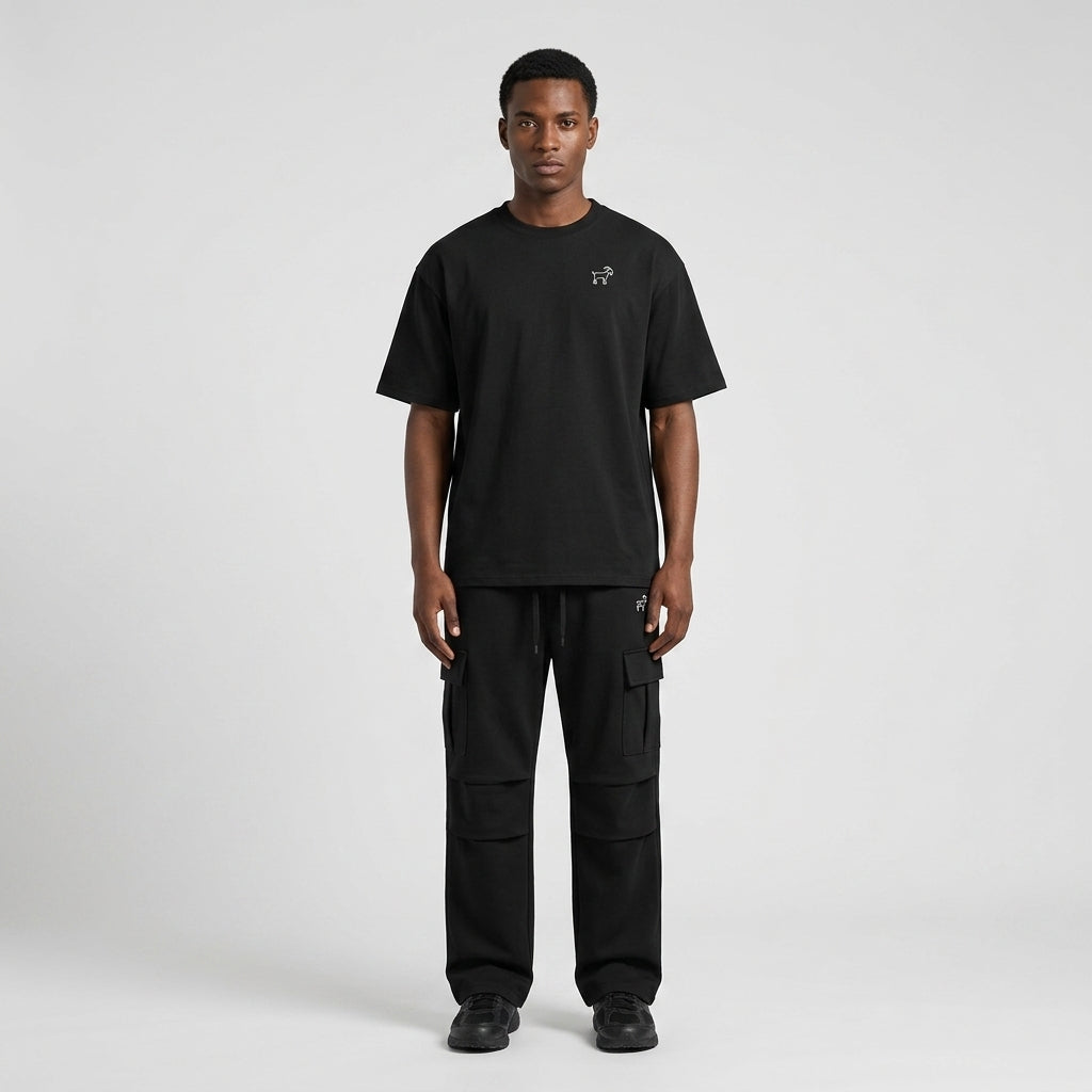 Legendary Branding Heavyweight Unisex Wide-Leg Sweatpants — Apparel & Accessories > Clothing > Pants Detail View 2 | Legendary Branding