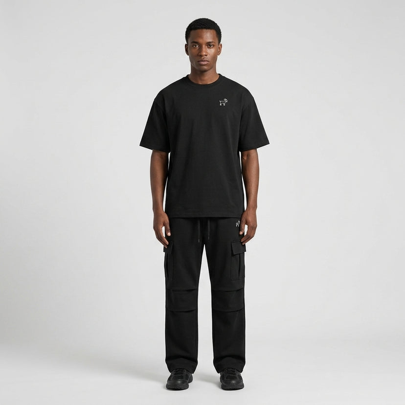 Legendary Branding Heavyweight Unisex Wide-Leg Sweatpants — Apparel & Accessories > Clothing > Pants Detail View 2 | Legendary Branding