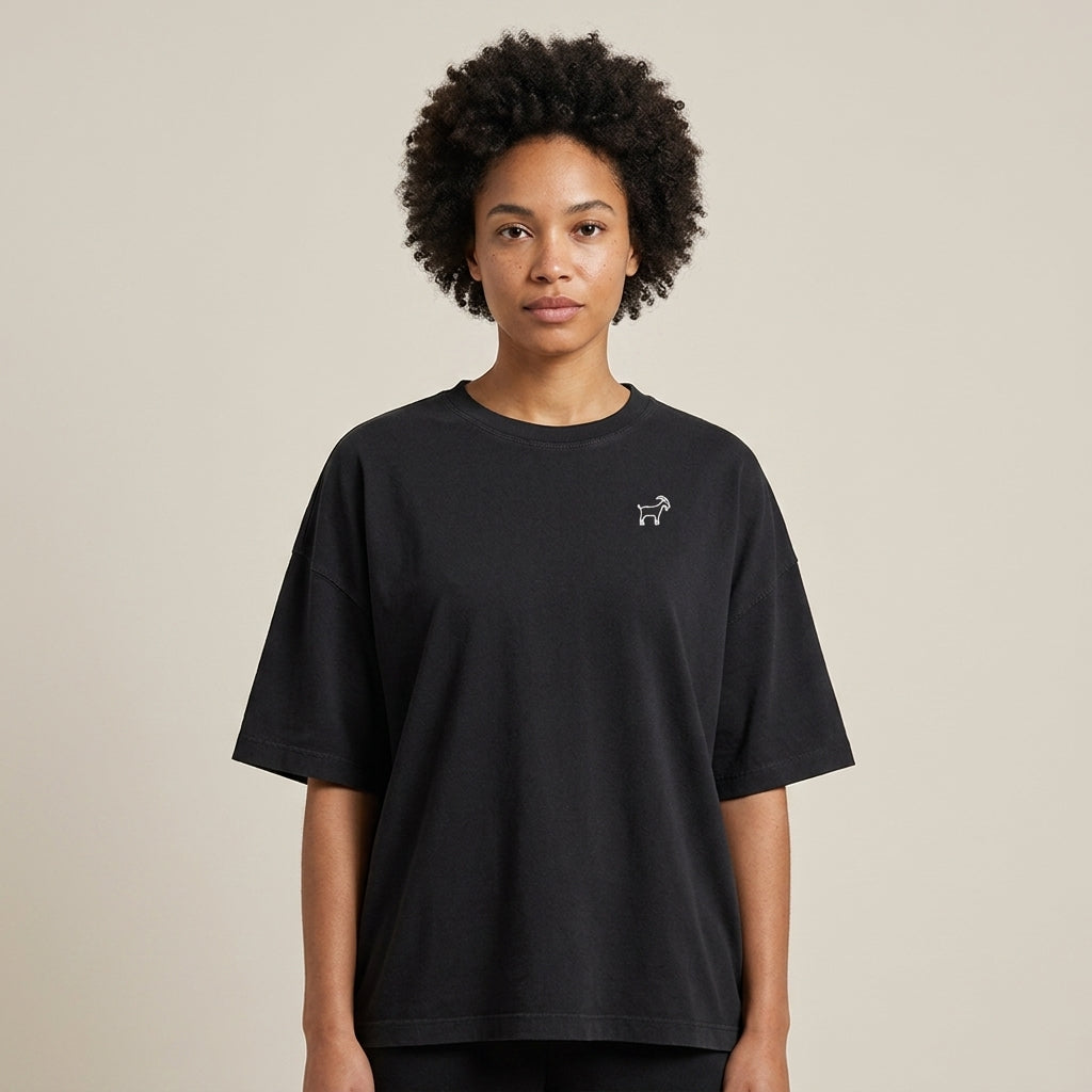 Marque Légendaire Mini Goat Oversized T Shirt | 190GSM