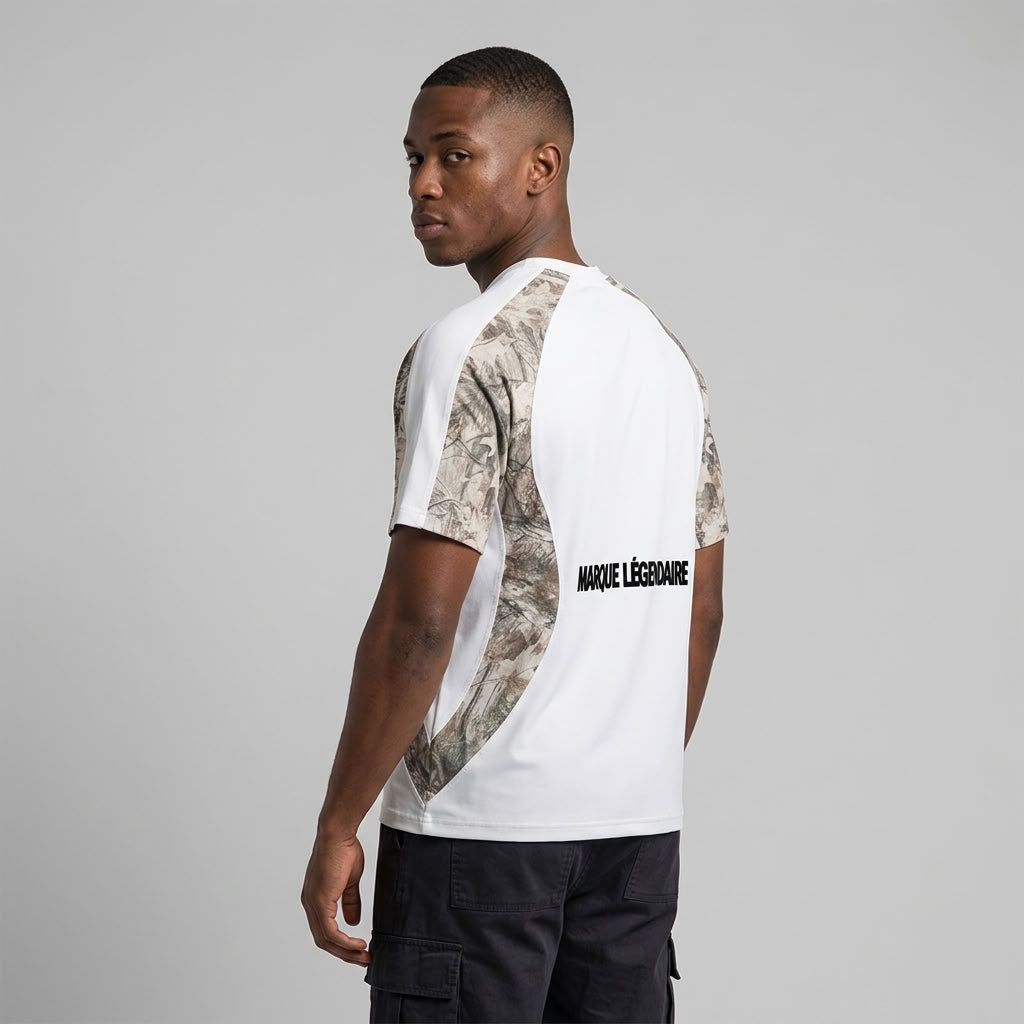 Marque Légendaire Camo T-Shirt | 240GSM