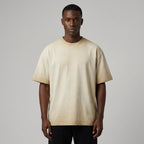 Blank Washed Gradient GOAT T-Shirt - Legendary Branding