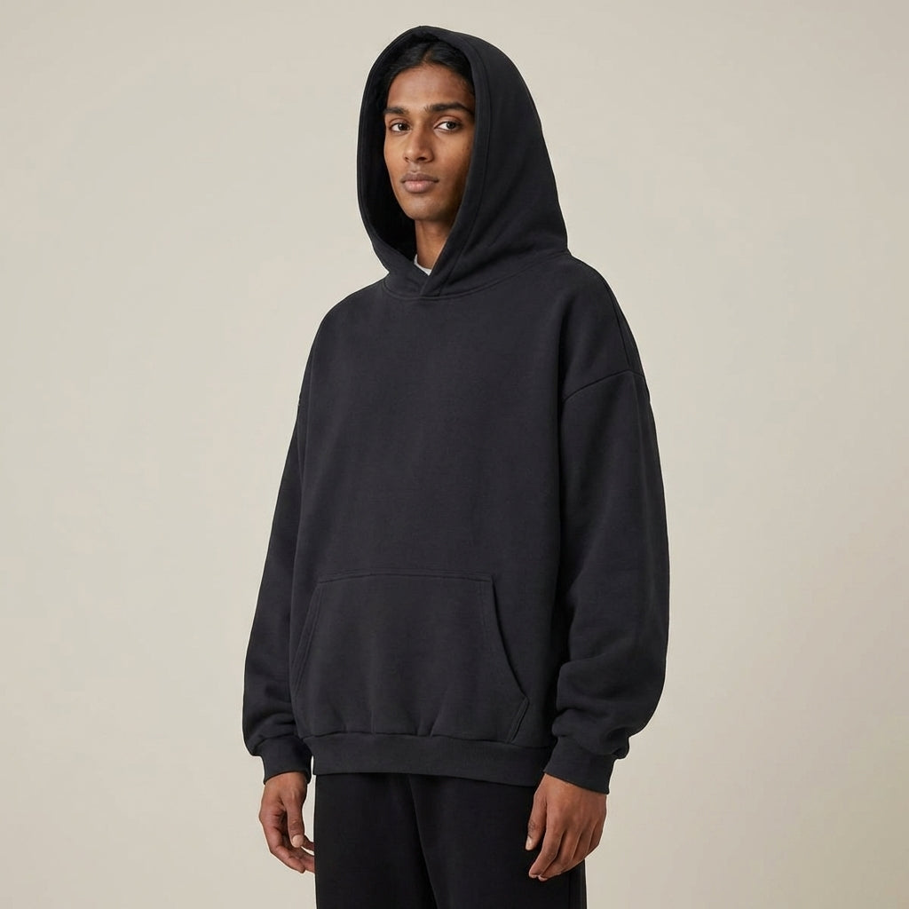 Legendary Branding Heavyweight Blank Oversized Hoodie