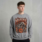 Marque Légendaire Spooky Mansion Oversized Sweatshirt - view 9