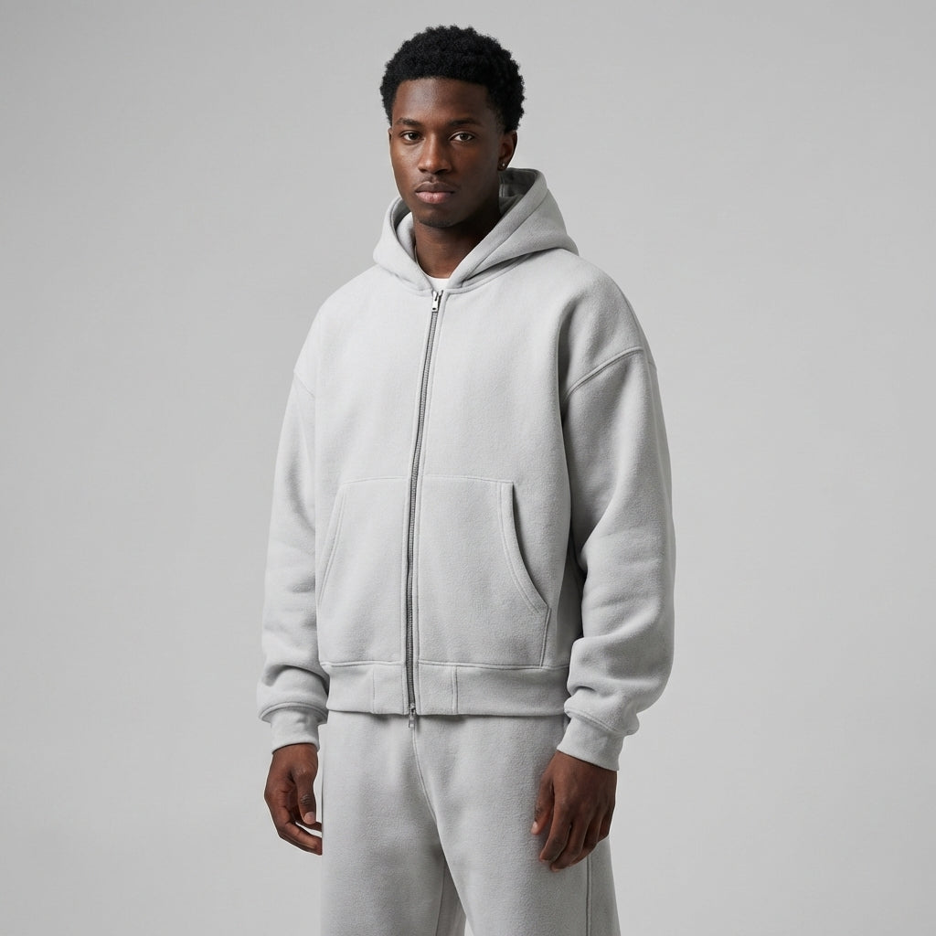 Y2K Streetwear Two-Piece Set