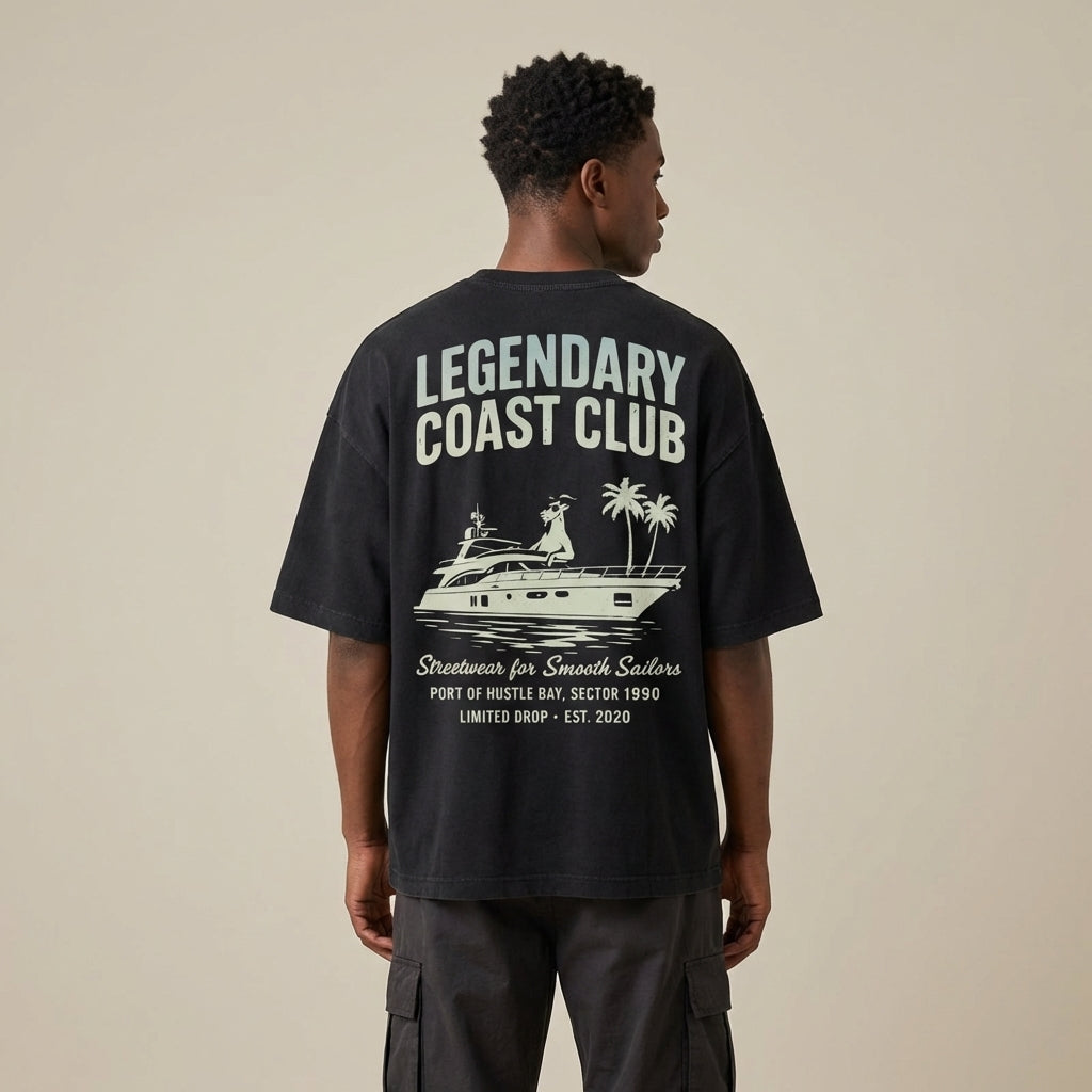 Legendary Branding Coast Club Loose Fit T-shirt