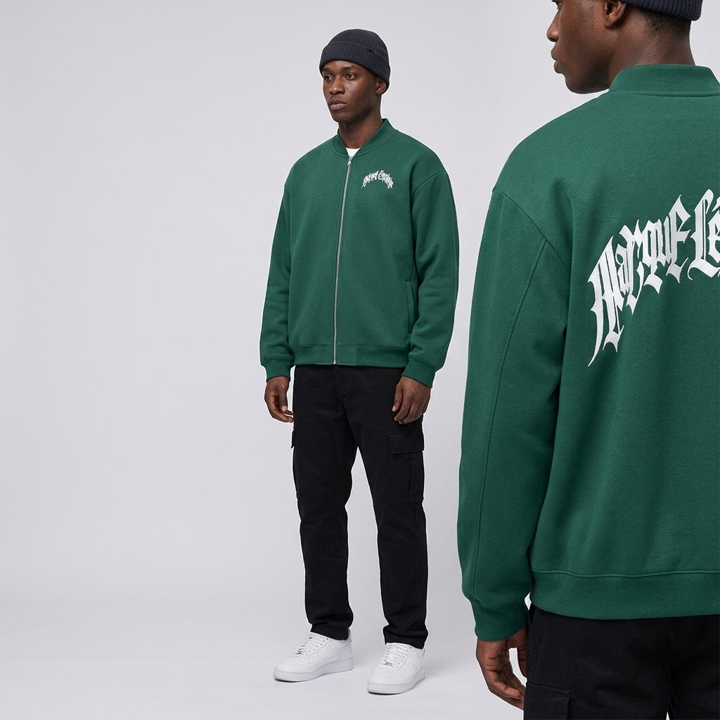 Marque Légendaire Varsity Jacket | 360GSM Premium Streetwear