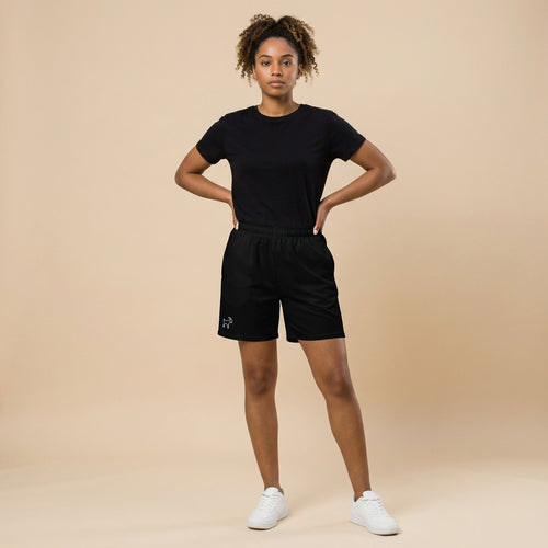 (Black) Athletic Performance Shorts