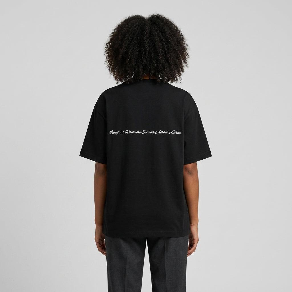 GOAT.WRLD Loose Fit T-shirt - Legendary Branding