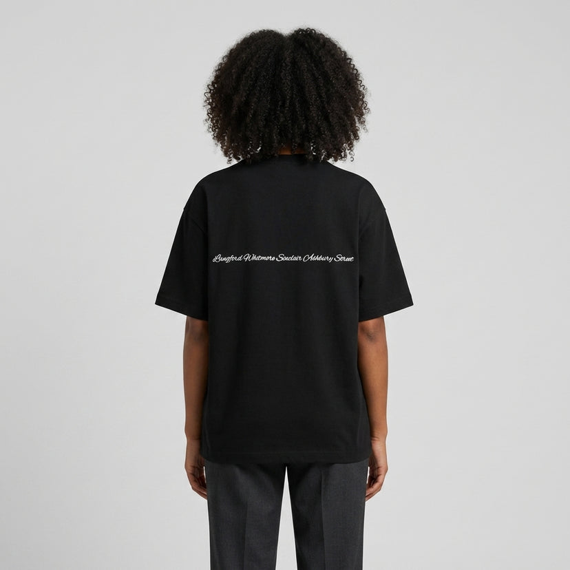 GOAT.WRLD Loose Fit T-shirt - Legendary Branding