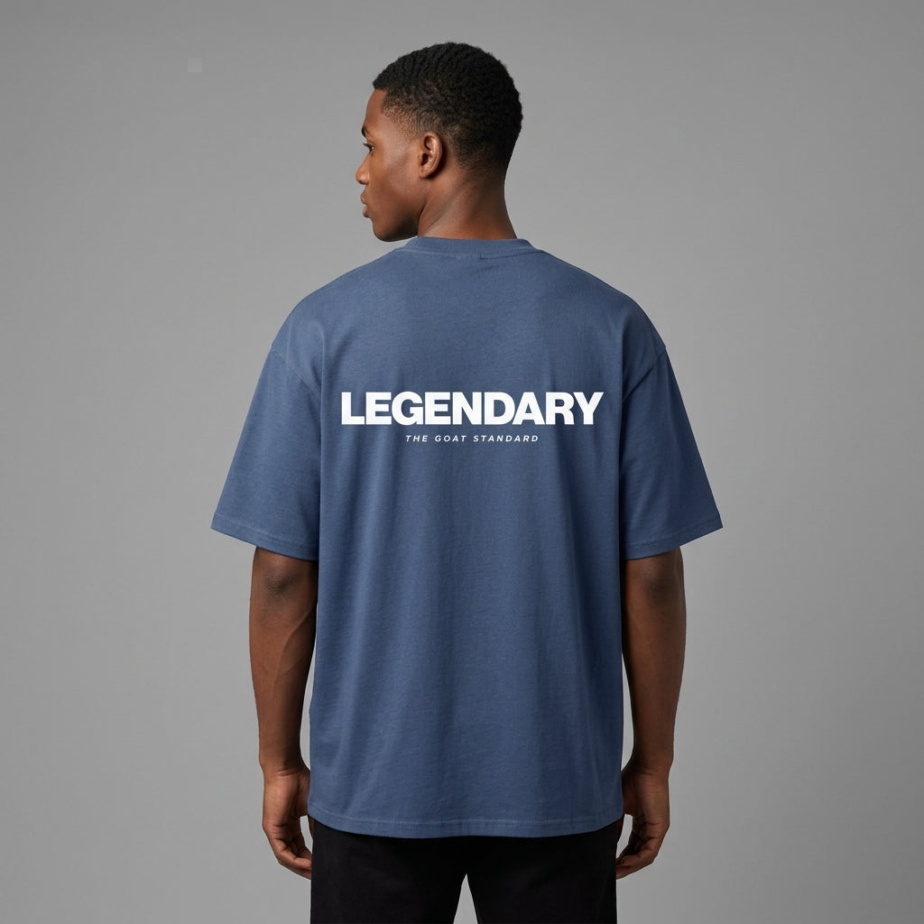 Legendary GOAT Standard T-shirt Boxy T-Shirt | 280GSM