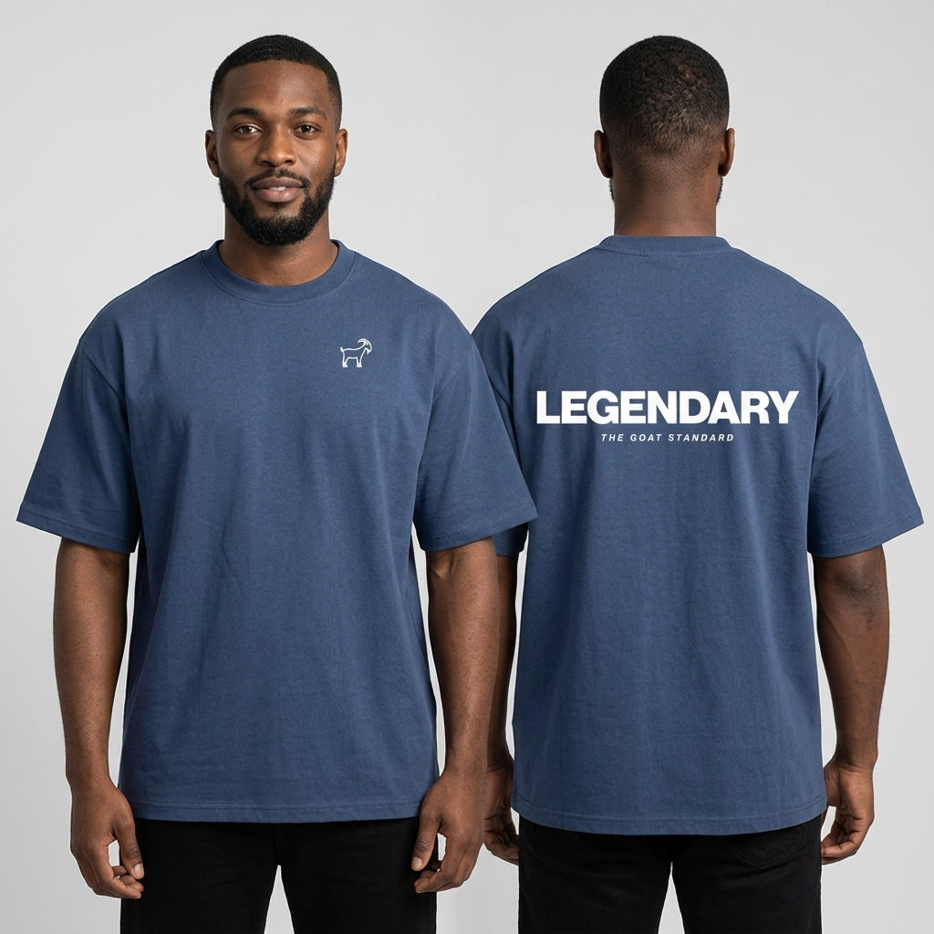 Legendary GOAT Standard Boxy T-Shirt | 280GSM