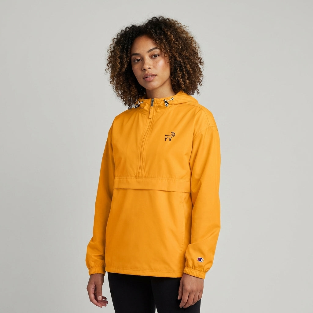 Legendary X Champion® Water-Resistant Micro Poplin Jacket — Jacket Detail View 5 | Legendary Branding