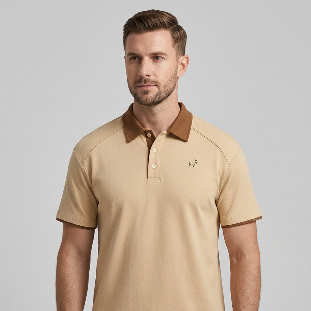 Marque Légendaire Raglan Polo Shirt | 220 GSM