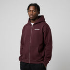 Legendary Branding Fleece Zip-Up | 380GSM — Apparel & Accessories > Clothing > Activewear > Hoodies Detail View 12 | Legendary Branding