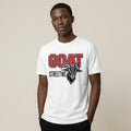 Varsity GOAT Regular Fit T-Shirt - Legendary Branding