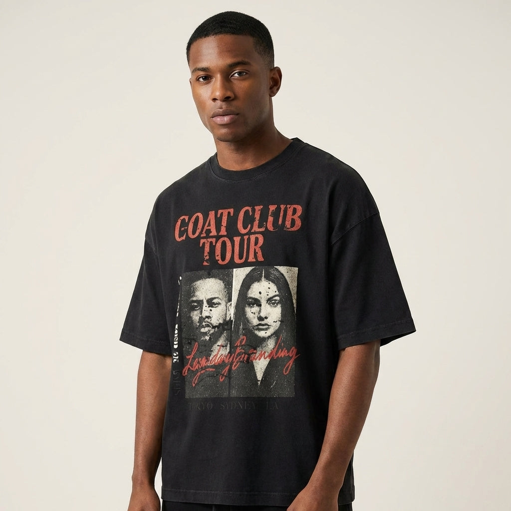 The Tour Oversized T-shirt - Legendary Branding