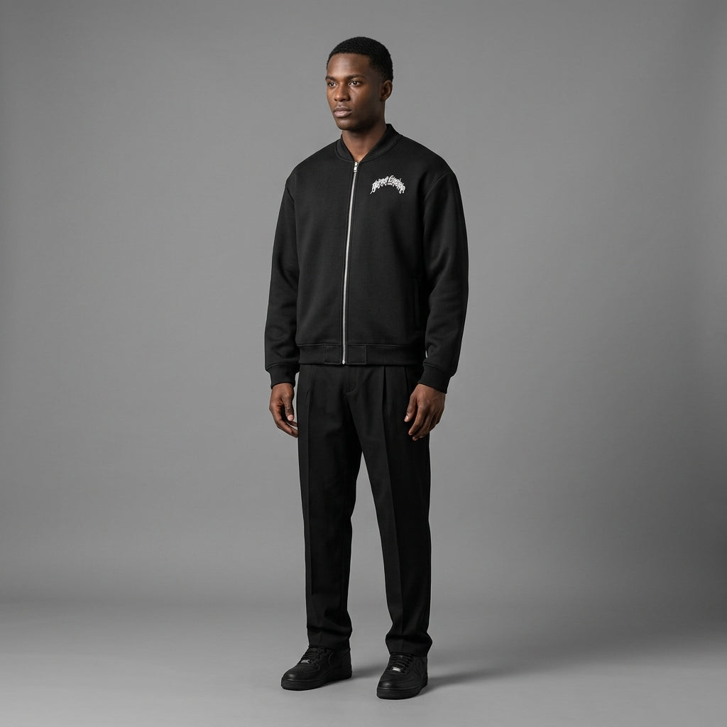 Marque Légendaire Varsity Jacket | 360GSM Premium Streetwear