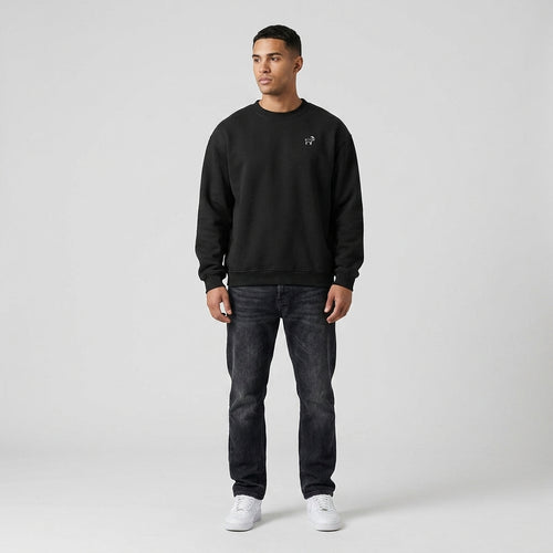 GOATED Heavyweight Fleece Crewneck Sweatshirt | 380GSM