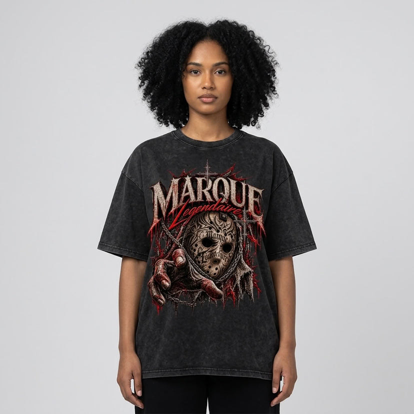 Marque Legendaire HockeyFace Oversized T-Shirt - view 6