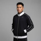 Marque Légendaire Color Block Raglan Sleeve Track Jacket | 380GSM — Apparel & Accessories > Clothing > Outerwear Detail View 7 | Legendary Branding