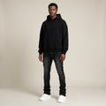 Men's Pearl Stacked Denim Jeans - Legendary Branding