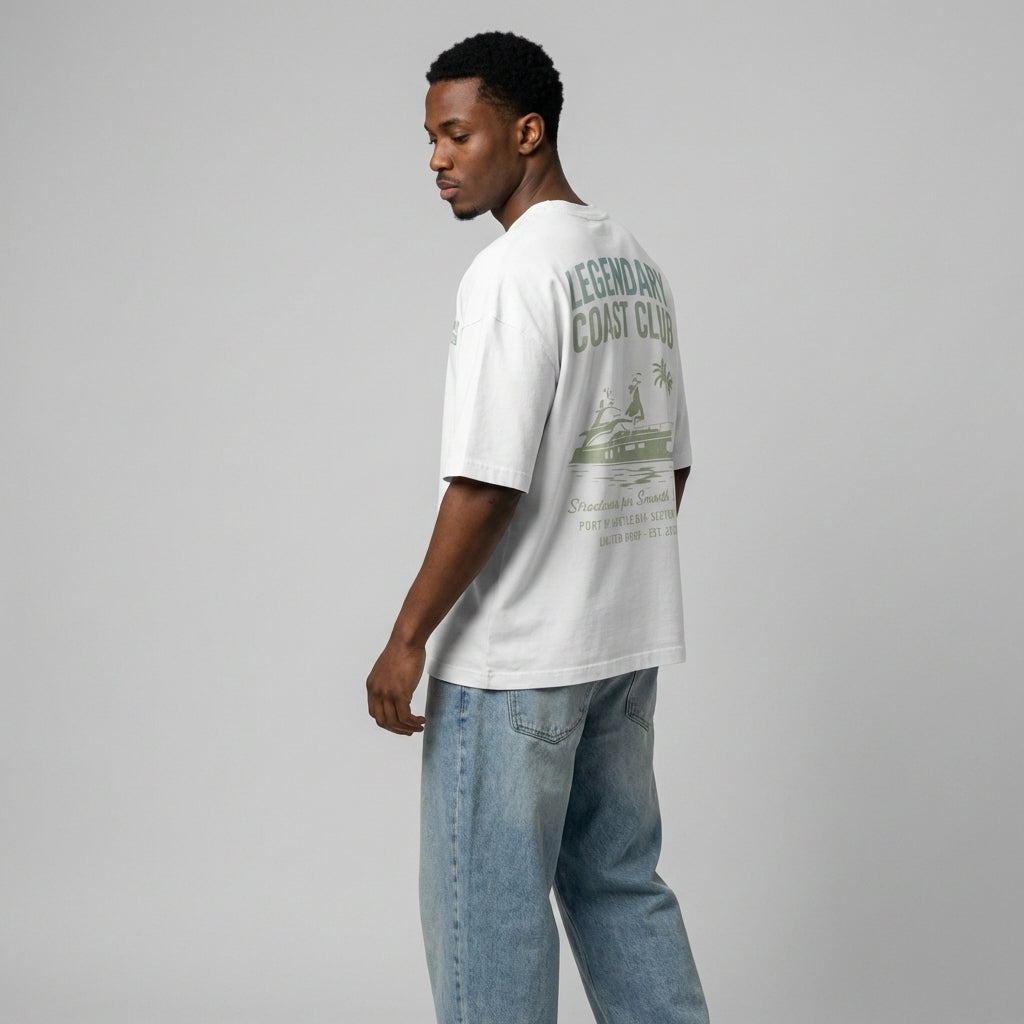Legendary Branding Coast Club Loose Fit T-shirt - Legendary Branding