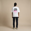 The Goat Dept. Pink Boxy T-Shirt - Legendary Branding