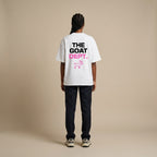 The Goat Dept. Pink Boxy T-Shirt - Legendary Branding